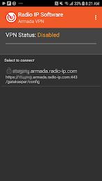 Radio IP Armada Mobile VPN Screenshot 2