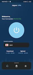 Japan VPN Proxy - Fast VPN Screenshot 1