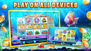 Gold Fish Casino Slot Games Screenshot 8
