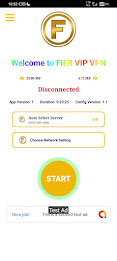 FIER VIP VPN Screenshot 3