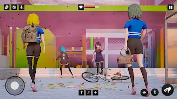 Anime High School Story Games Screenshot 3