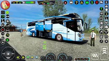 Coach Drive Simulator Bus Game Screenshot 2