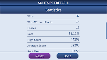 FreeCell Solitaire Classic Screenshot 8