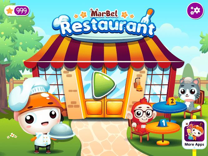 Marbel Restaurant - Kids Games Screenshot 12