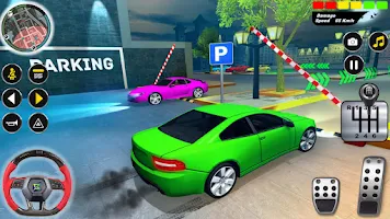 Prado Parking Game: Car Games Screenshot 9