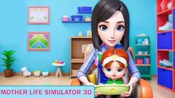 Mother Life Simulator 3D Screenshot 6