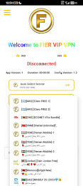 FIER VIP VPN Screenshot 2