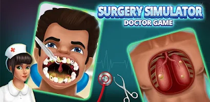 Surgery Simulator Doctor Games Screenshot 1