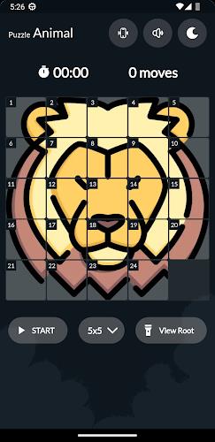 Puzzle Animal Jigsaw Block Screenshot 12
