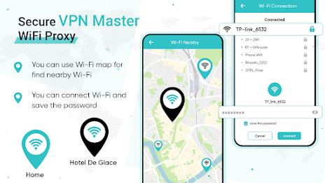 Secure VPN Master : WiFi Proxy Screenshot 7