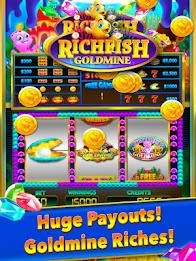 Rich Fish Gold Mine Vegas Slot Screenshot 1