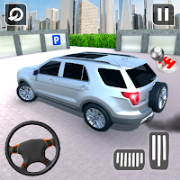 Prado Parking Game: Car Games Screenshot 2