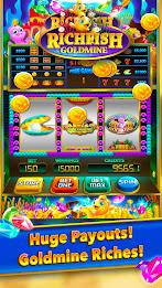 Rich Fish Gold Mine Vegas Slot Screenshot 5