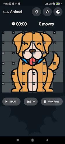Puzzle Animal Jigsaw Block Screenshot 9