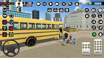 Offroad School Bus Driver Game Screenshot 6