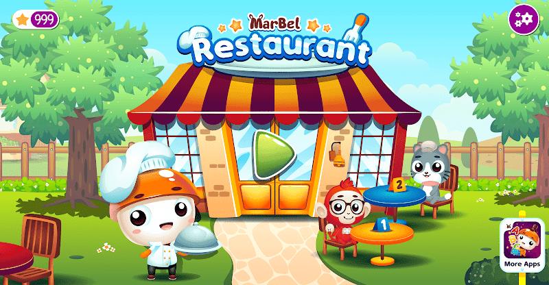 Marbel Restaurant - Kids Games Screenshot 6