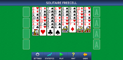 FreeCell Solitaire Classic Screenshot 6