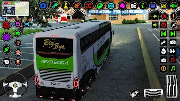 Bus Driving Games 3D: Bus Game Screenshot 6