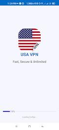 USA VPN - Fast & Secure Screenshot 1