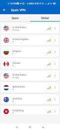 Spain VPN - Fast & Secure Screenshot 4
