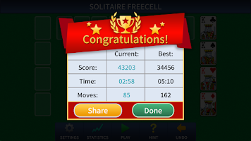 FreeCell Solitaire Classic Screenshot 7