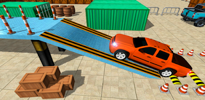 Prado Parking Game: Car Games Screenshot 1