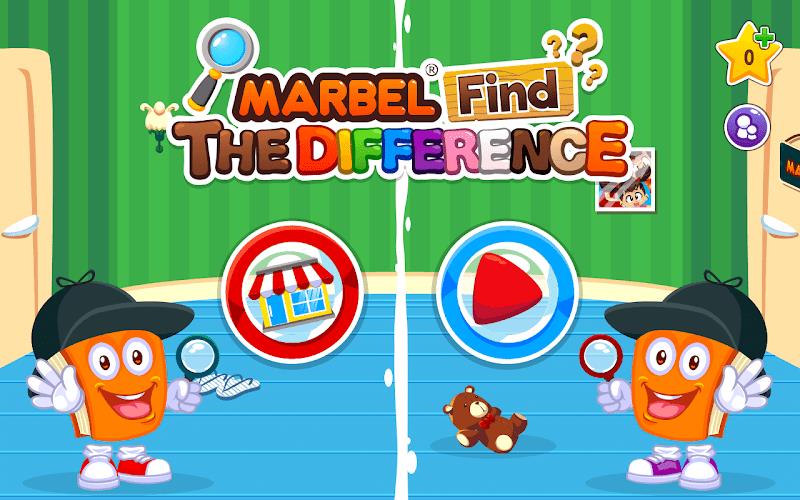 Marbel Find The Differences Screenshot 5