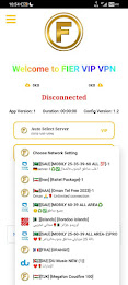 FIER VIP VPN Screenshot 1