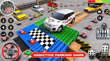 Prado Parking Game: Car Games Screenshot 8