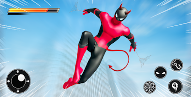 Spider Rope Hero - Vice Town Screenshot 2