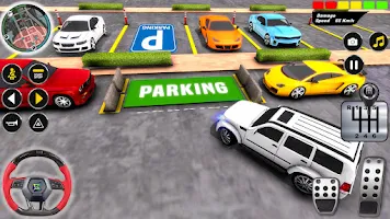 Prado Parking Game: Car Games Screenshot 6
