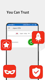 Japan VPN Screenshot 5