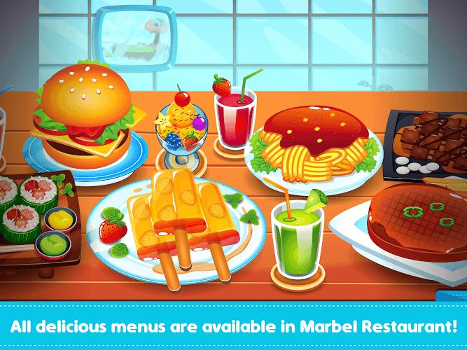 Marbel Restaurant - Kids Games Screenshot 9