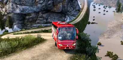 Coach Drive Simulator Bus Game Screenshot 1