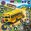 Offroad School Bus Driver Game APK