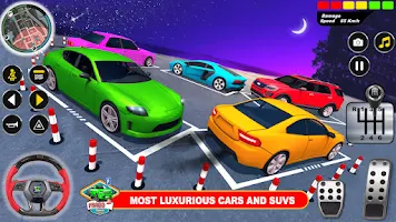 Prado Parking Game: Car Games Screenshot 5