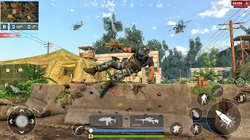 ATSS2:TPS/FPS Gun Shooter Game Screenshot 5