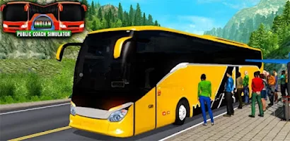 Bus Driving Games 3D: Bus Game Screenshot 1