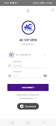 AC VIP VPN Screenshot 2