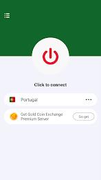 VPN Portugal - Use Portugal IP Screenshot 2