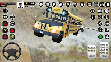 Offroad School Bus Driver Game Screenshot 9