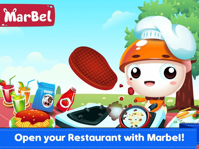 Marbel Restaurant - Kids Games Screenshot 13