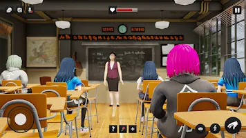 Anime High School Story Games Screenshot 2