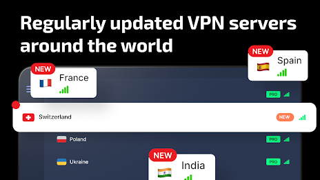 VPN Australia: Unlimited Proxy Screenshot 16
