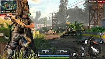 ATSS2:TPS/FPS Gun Shooter Game Screenshot 3