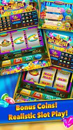 Rich Fish Gold Mine Vegas Slot Screenshot 8