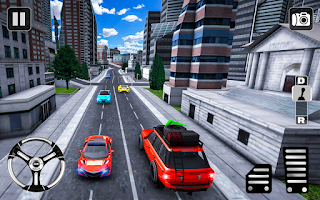 Prado Parking Game: Car Games Screenshot 3