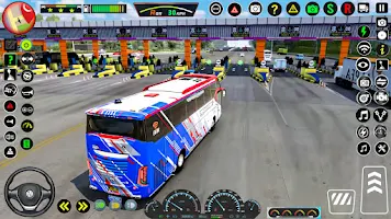 Coach Drive Simulator Bus Game Screenshot 5