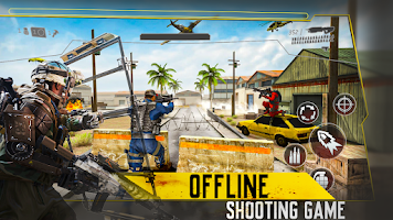 War Games Offline - Gun Games Screenshot 6