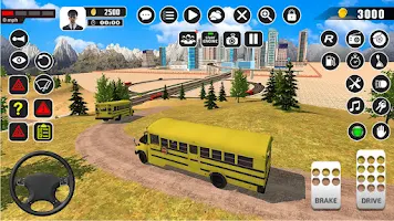 Offroad School Bus Driver Game Screenshot 5